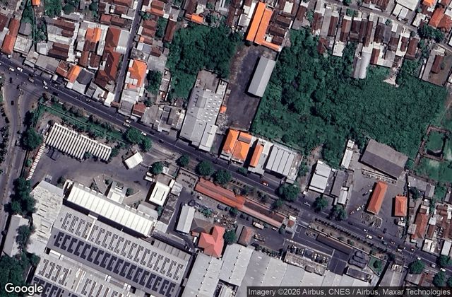 Satellite view of POINT PADEL