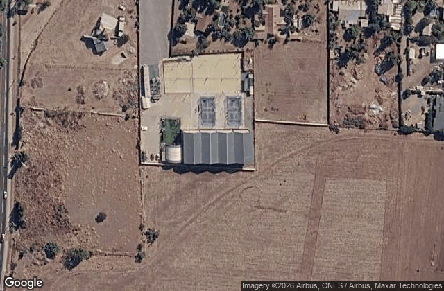 Satellite view of Golden Point Padel & Beach Volley Club