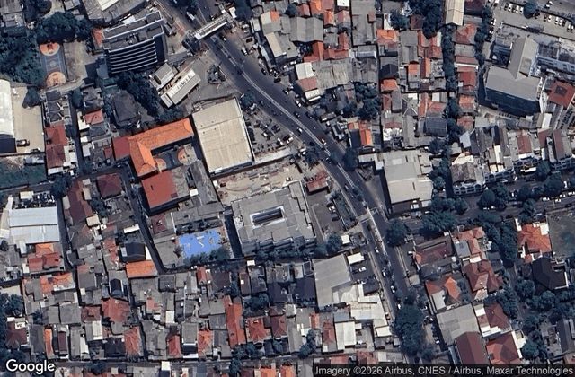 Satellite view of Casa De Padel Grande