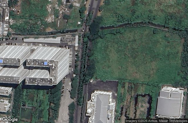 Satellite view of Jungle Padel Kertajaya
