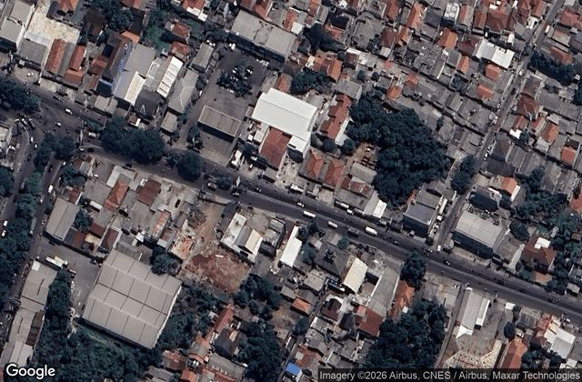 Satellite view of Padel Grove | Lapangan Padel Jatiasih