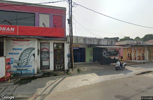 Street View of Padel Grove | Lapangan Padel Jatiasih
