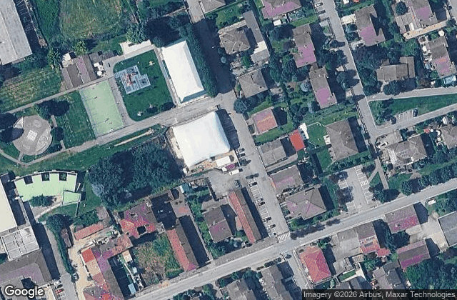 Satellite view of Padeland - Padel Club Caselle Lurani