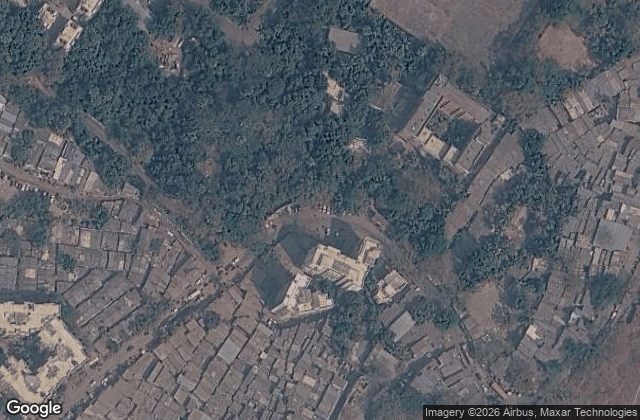 Satellite view of ACE PADEL ANDHERI