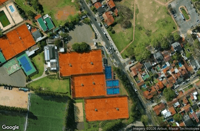 Satellite view of Lasaigues Padel El Abierto