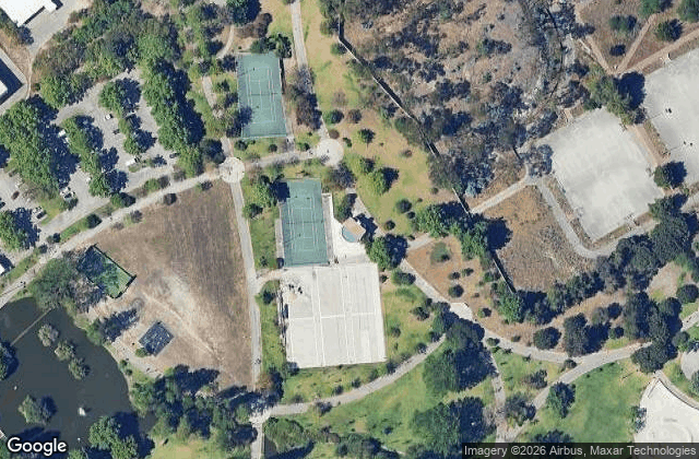 Satellite view of W Padel & Ténis Parque