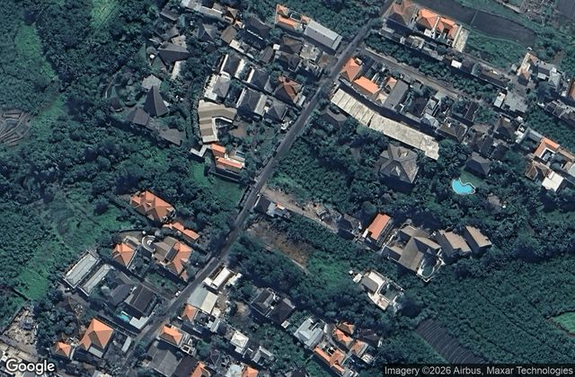 Satellite view of Fifteen Padel Canggu