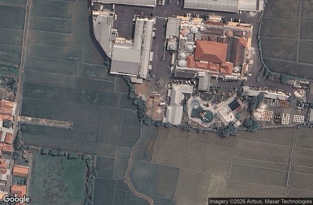 Satellite view of Dupan Padel Pekalongan