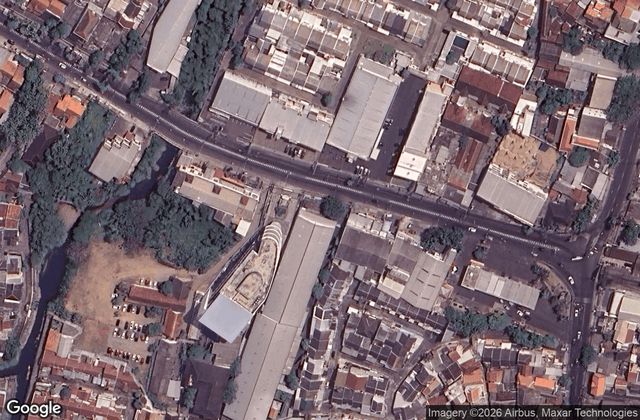 Satellite view of Activ8 Padel Semarang