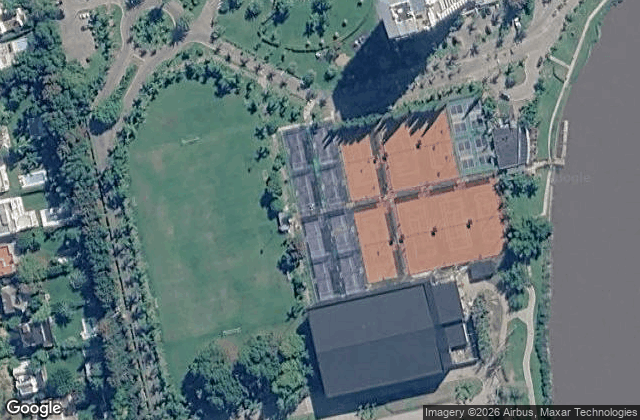 Satellite view of Padel y Pickleball Marinas Golf