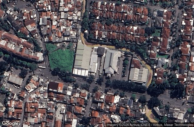 Satellite view of Impressive Padel Court