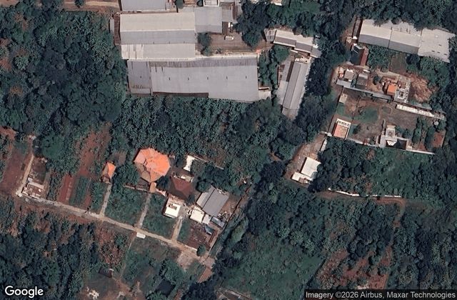 Satellite view of Amare Padel Club Sadeng