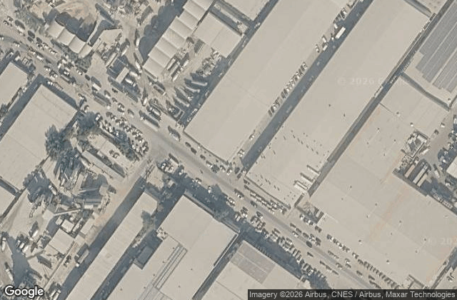 Satellite view of Padel Point Al Quoz | بادل بوينت