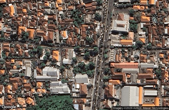 Satellite view of Simply Padel Sanur