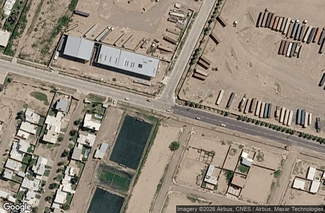 Satellite view of Canchas de Padel Impsa