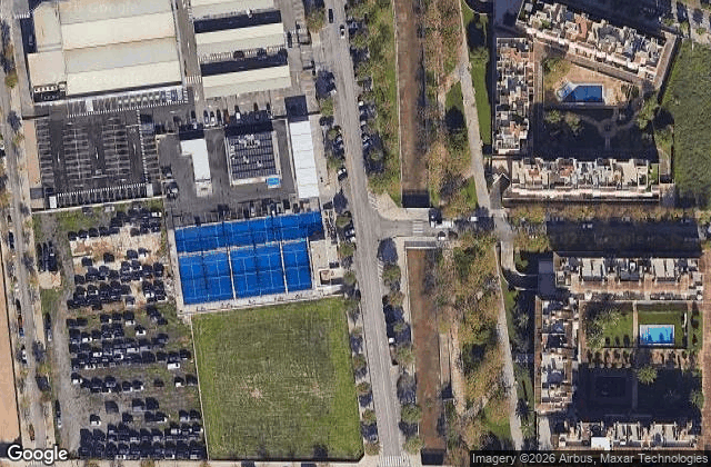 Satellite view of Padel Club Mallorca