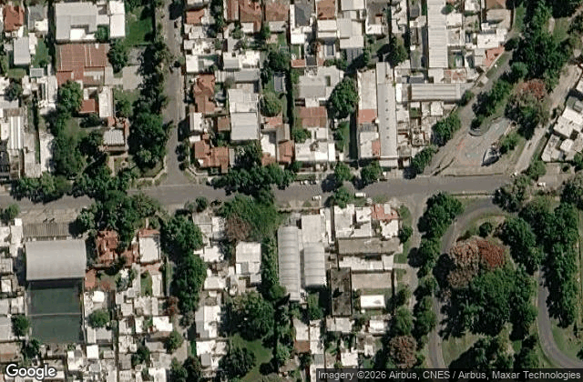 Satellite view of Rosario Padel & RP