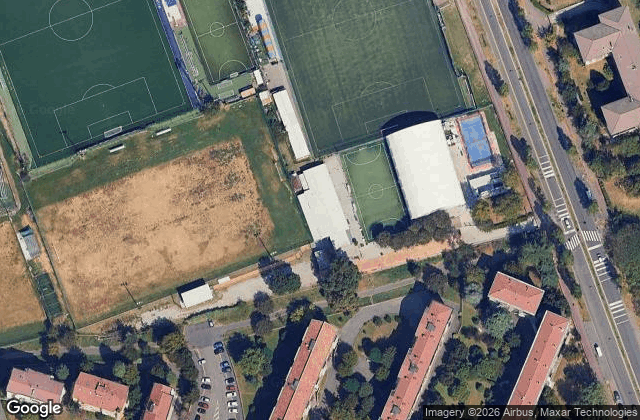 Satellite view of Padel San Siro