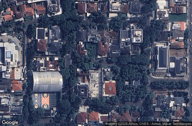 Satellite view of Padel On @HangTuah