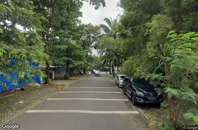 Street View of Padel On @HangTuah
