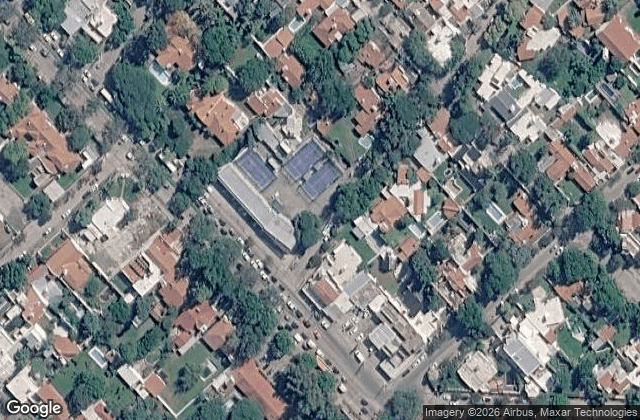Satellite view of La Urbana Padel & Social
