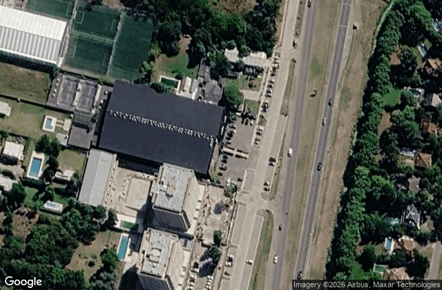 Satellite view of Lasaigues Padel Canning