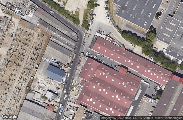 Satellite view of Constructeur Padel