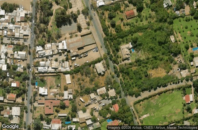 Satellite view of Rise_Padel