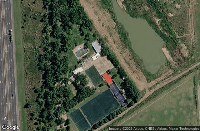 Satellite view of Camber Padel