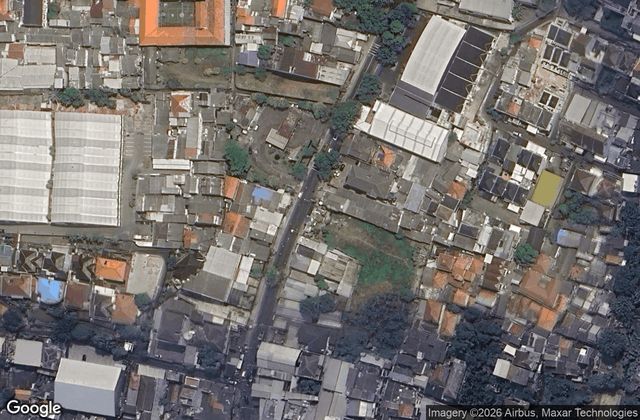 Satellite view of IPC Padel Club Kedoya