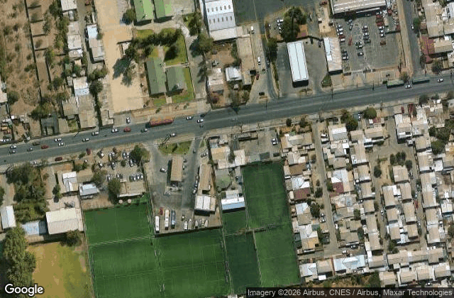 Satellite view of Mundo Joven Futbolito Y Padel