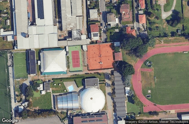Satellite view of Padel Cesano Maderno