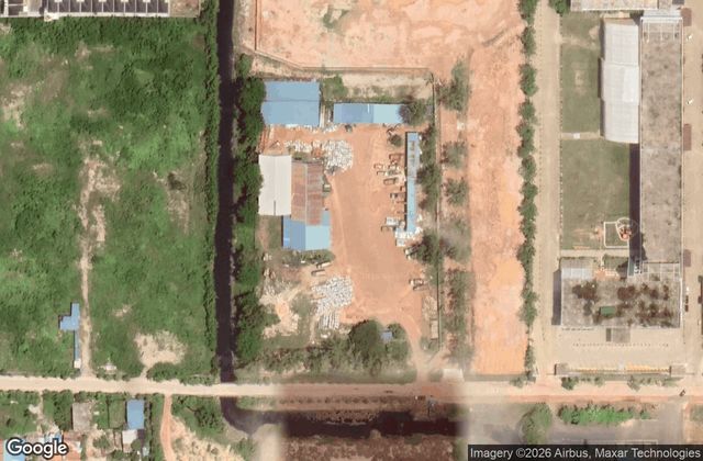 Satellite view of Dragon 89 Padel