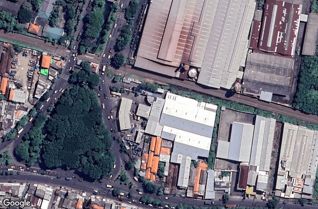 Satellite view of YANA PADEL CLUB