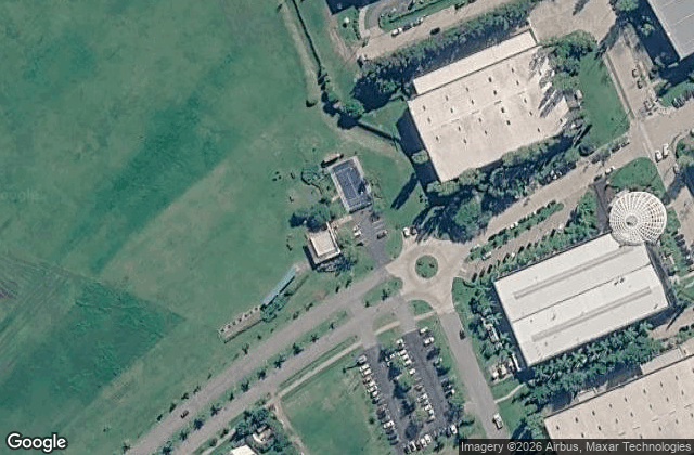 Satellite view of Padel Zonamerica
