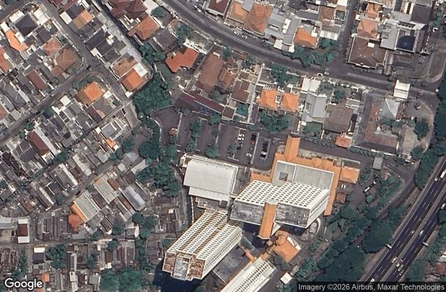 Satellite view of Star Padel Verwood