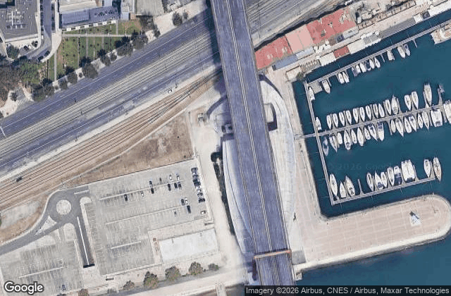 Satellite view of Clube de Padel