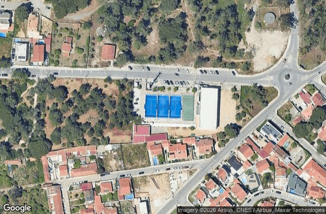 Satellite view of Padel VCQ