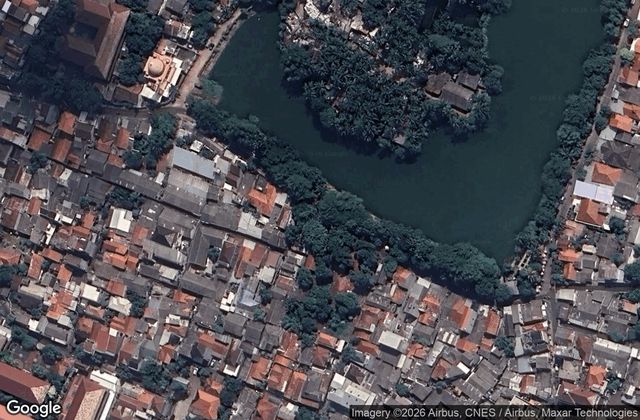Satellite view of DPC - De'Clan Padel Club