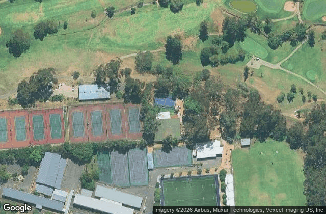 Satellite view of Welgemoed Padel