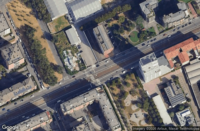 Satellite view of Padel Lorenteggio