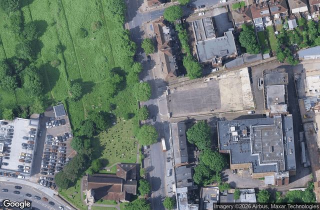 Satellite view of PADEL PADEL Eltham