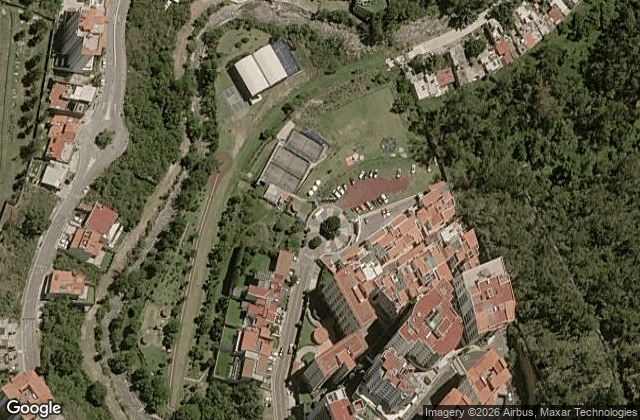 Satellite view of Club de Padel Lomas Del Rio