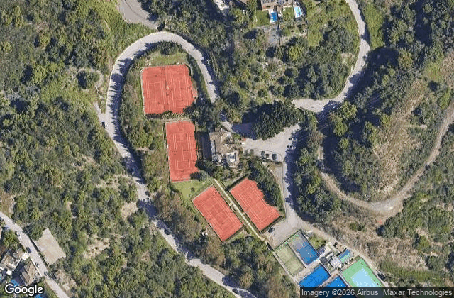 Satellite view of Padel Holidays