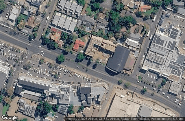Satellite view of Crystal Padel