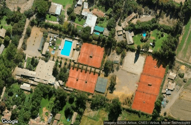 Satellite view of Padel 40 iguales