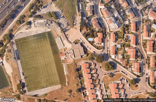 Satellite view of Padel do Relógio