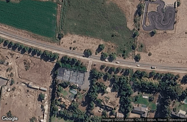 Satellite view of Club de Padel Chamisero