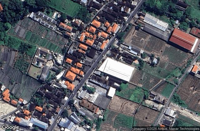 Satellite view of Pro Padel Bali