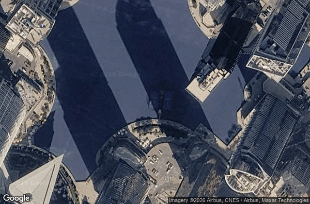 Satellite view of Padel Islands Dubai